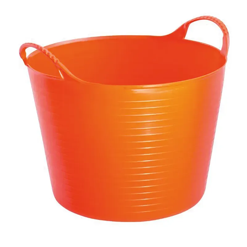 Faulks and Cox Red Gorilla Small Flexible Tubtrug in Orange