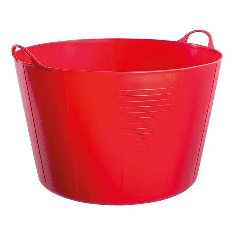 Faulks and Cox Gorilla X Large Flexible Tubtrug in Red