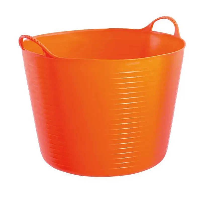 Faulks & Cox Red Gorilla Large Flexible Tubtrug In Orange