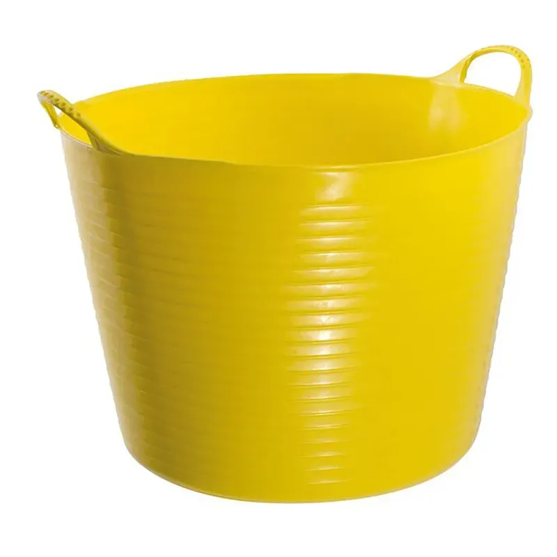 Faulks and Cox Red Gorilla Large Flexible Tubtrug in Yellow