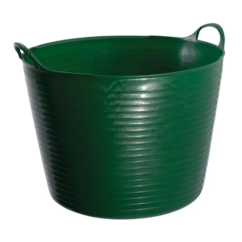 Faulks & Cox Red Gorilla Large Flexible Tubtrug In Green