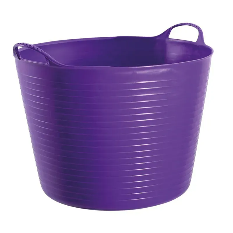 Faulks and Cox Red Gorilla Large Flexible Tubtrug in Purple