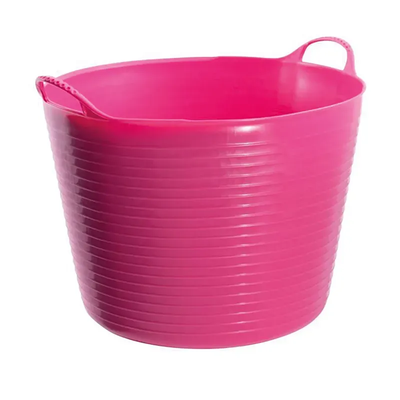 Faulks & Cox Red Gorilla Large Flexible Tubtrug In Pink