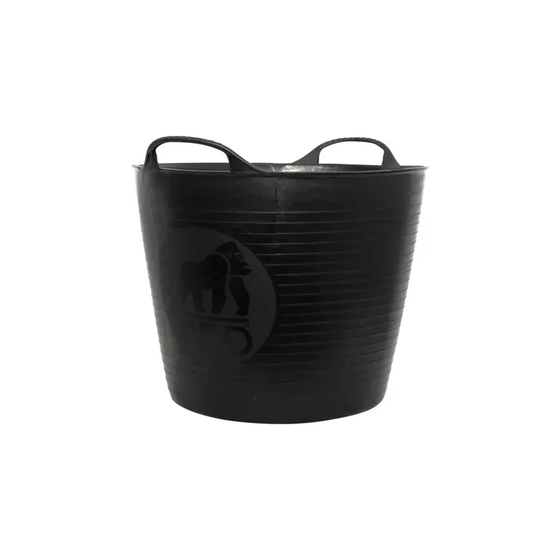 Red Gorilla Medium Tub in Black 