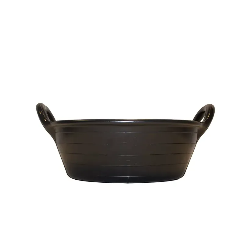 Red Gorilla Small Plastic Skip in Black