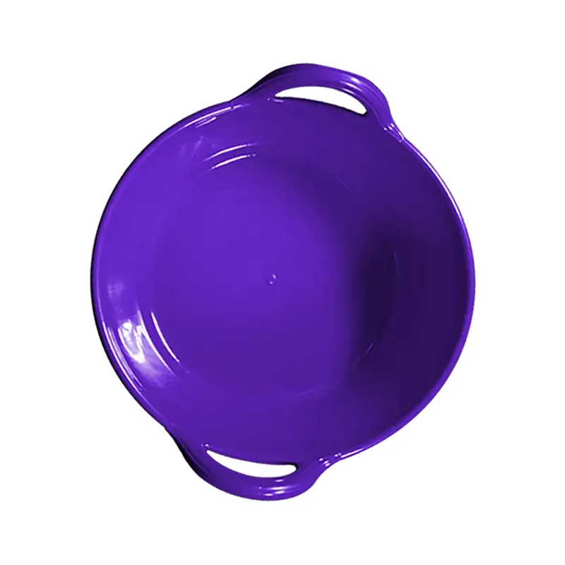 Red Gorilla Small Plastic Feed Skip in Purple