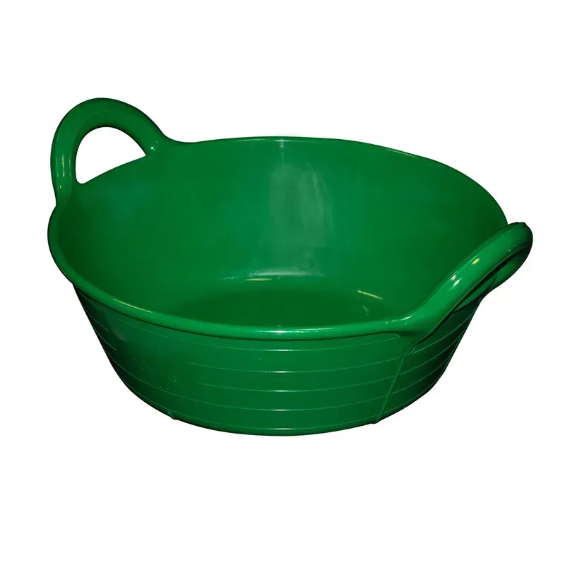 Red Gorilla Small Plas Feed Skip in Green