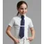 Premier Equine Girls Luciana Short Sleeve Show Shirt in White