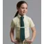 Luciana Girls Short Sleeve Show Shirt / Vanilla