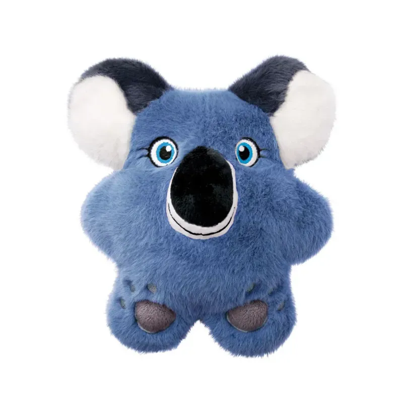 Kong Medium Snuzzles Koala in Blue/Green