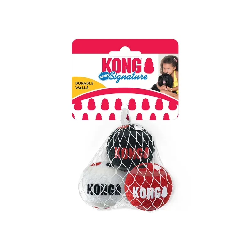 Kong Signature 3 Pack Medium Sport Balls