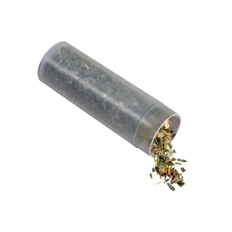 Kong Refillable Catnip Tubes in Clear