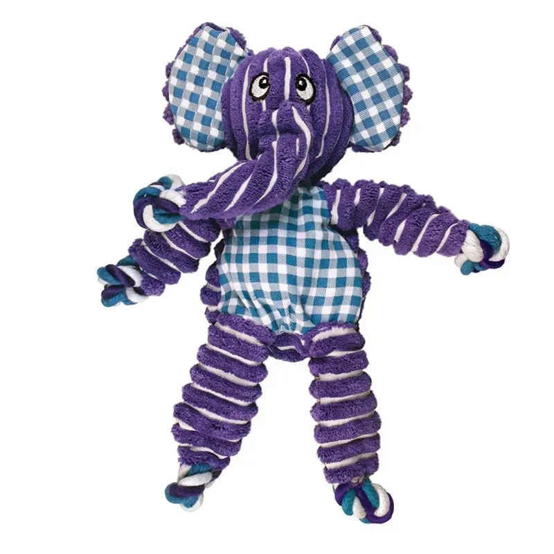 Kong Floppy Knots Medium/Large Elephant