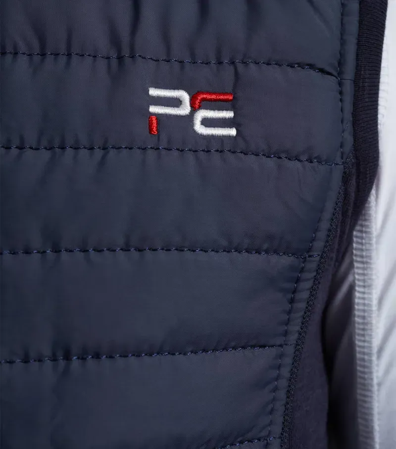 Mini Lamera Girl's Hybrid Riding Gilet / Navy-4