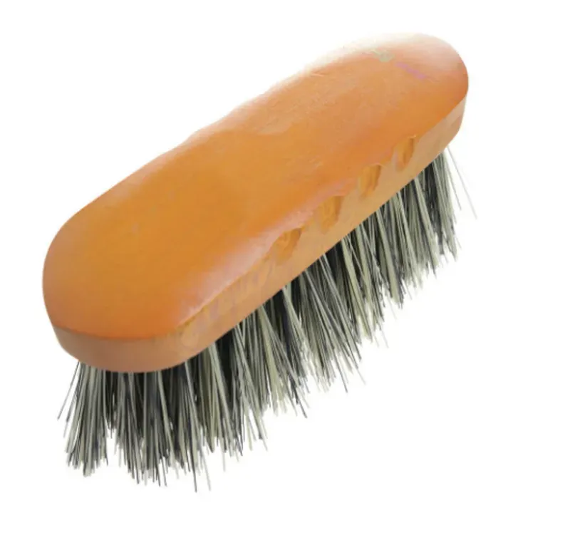 Hy Shine Luxury Flick Dandy Brush in Tan
