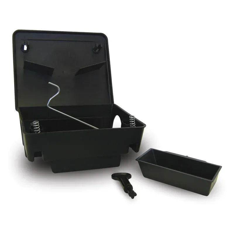 Lodi Beta Bait Station in Black