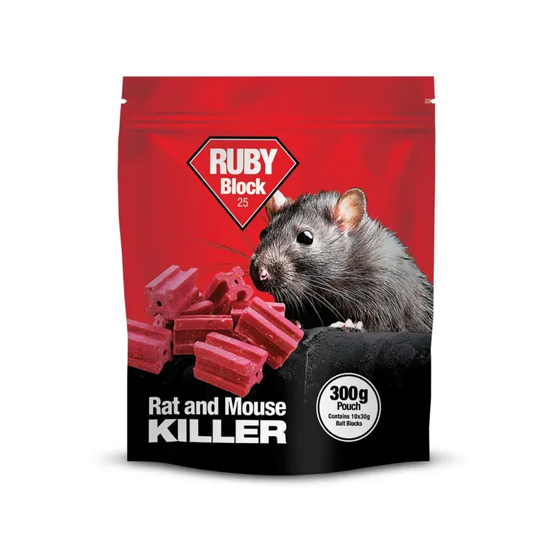 Lodi Pack 5 x 300gm Ruby Block 25 in Red