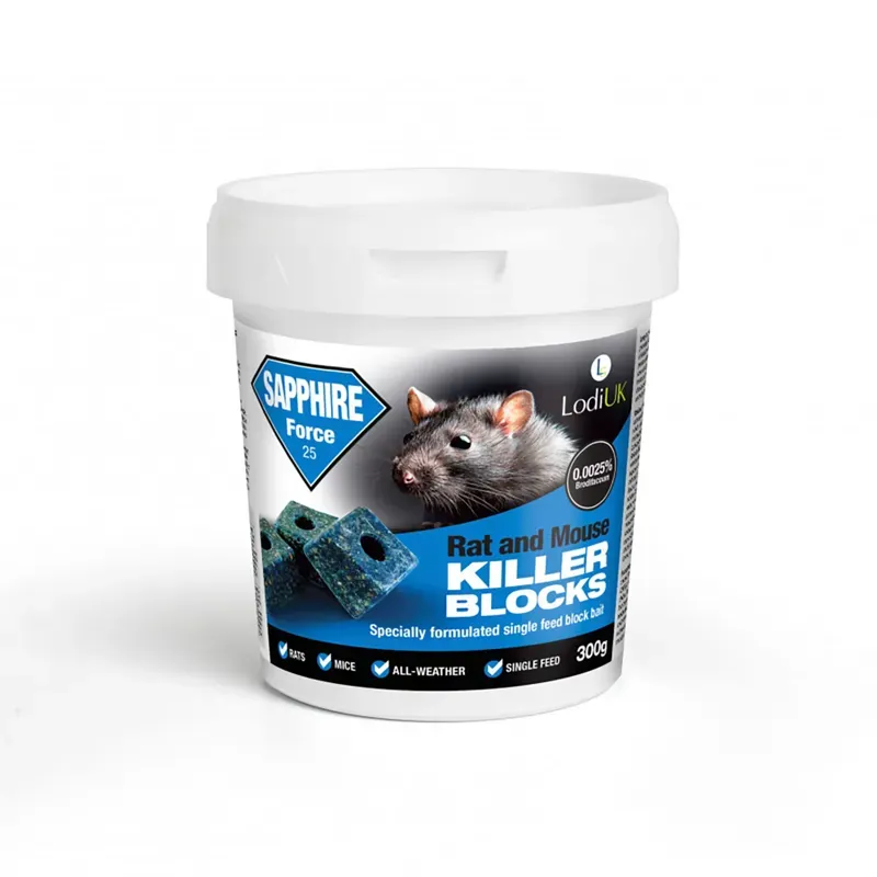 Lodi 300gm Sapphire Force 25 Blocks in Blue