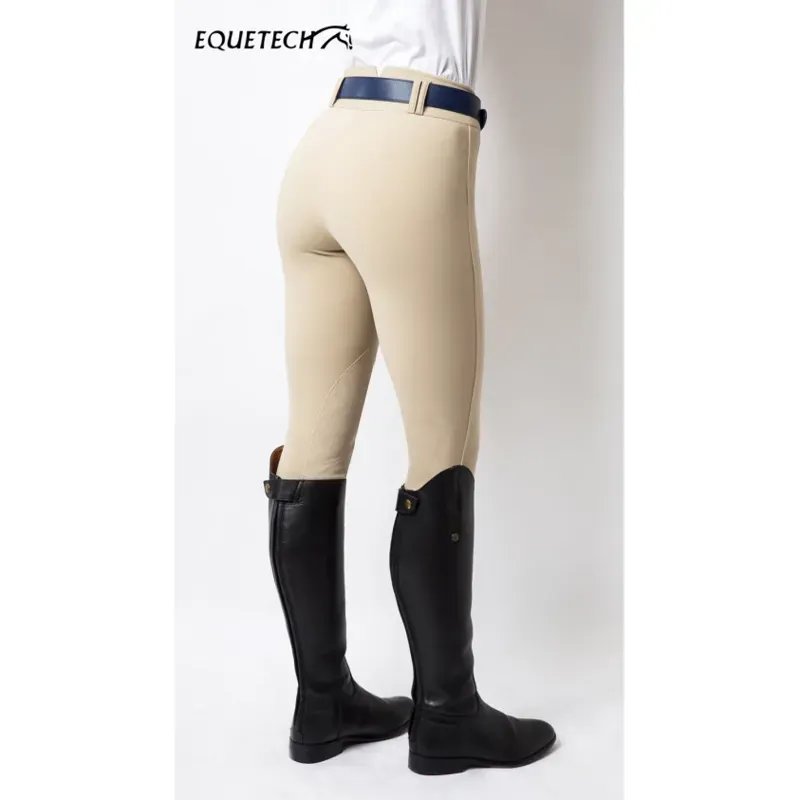 Equetech Foxhunter Hybrid Breeches in Beige-3