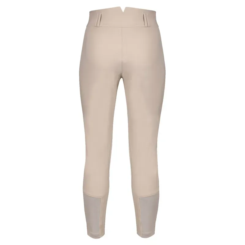 Equetech Foxhunter Hybrid Breeches in Beige-2
