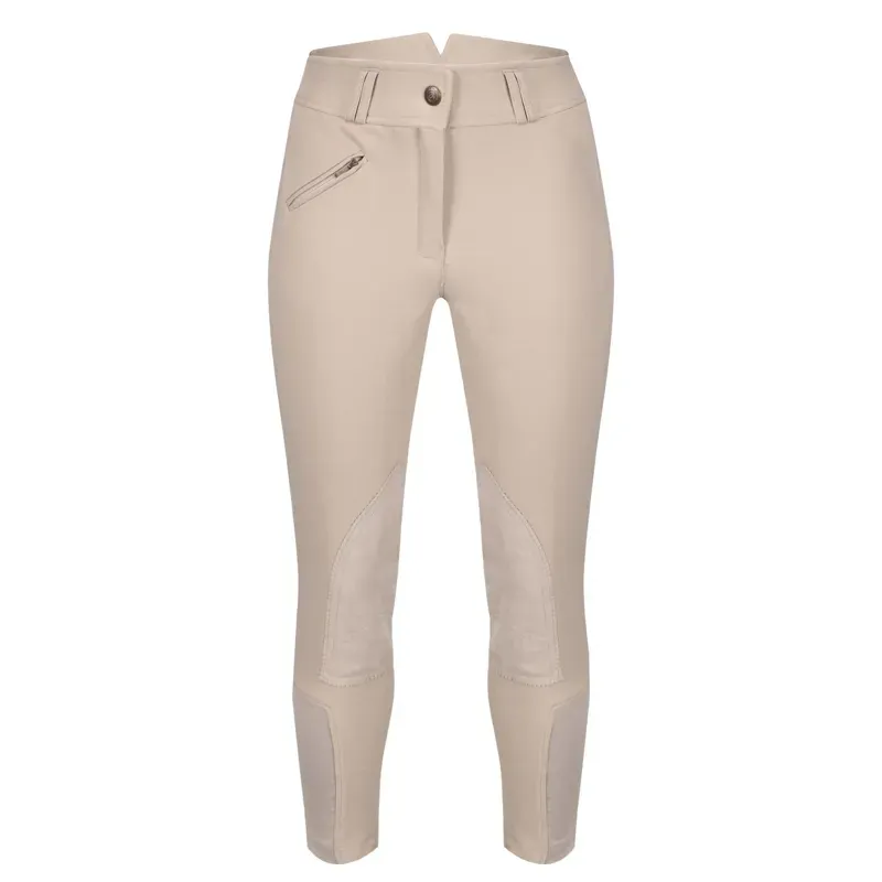 Equetech Foxhunter Hybrid Breeches in Beige-1