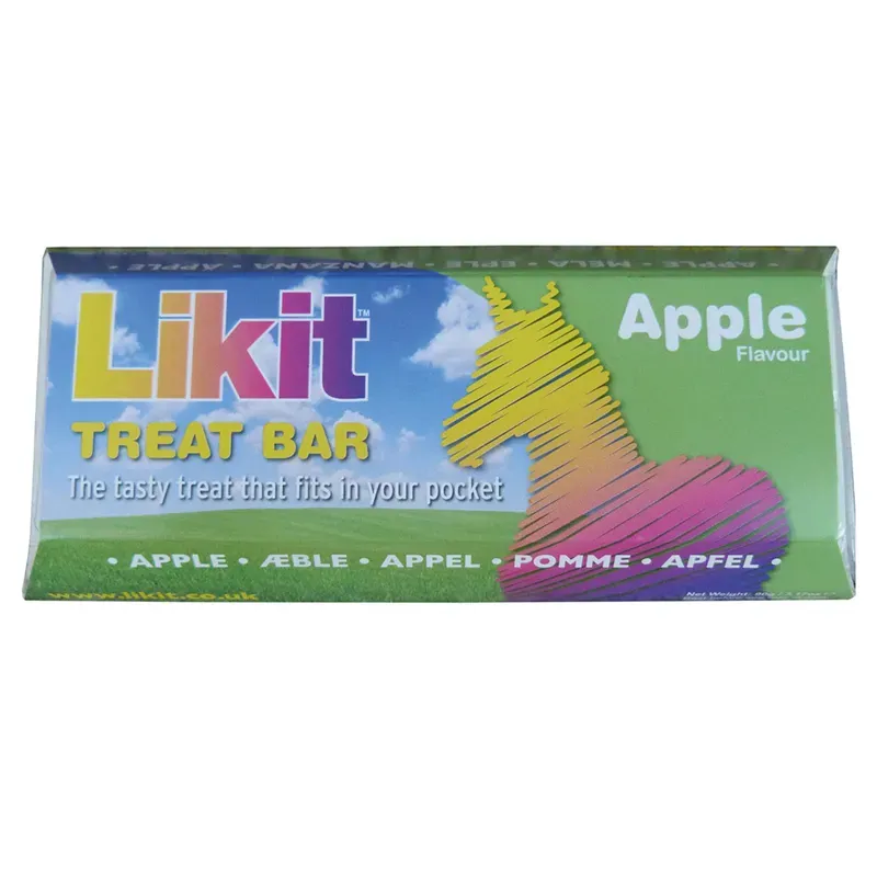 Likit 24 Pack Apple Treat Bar in Green