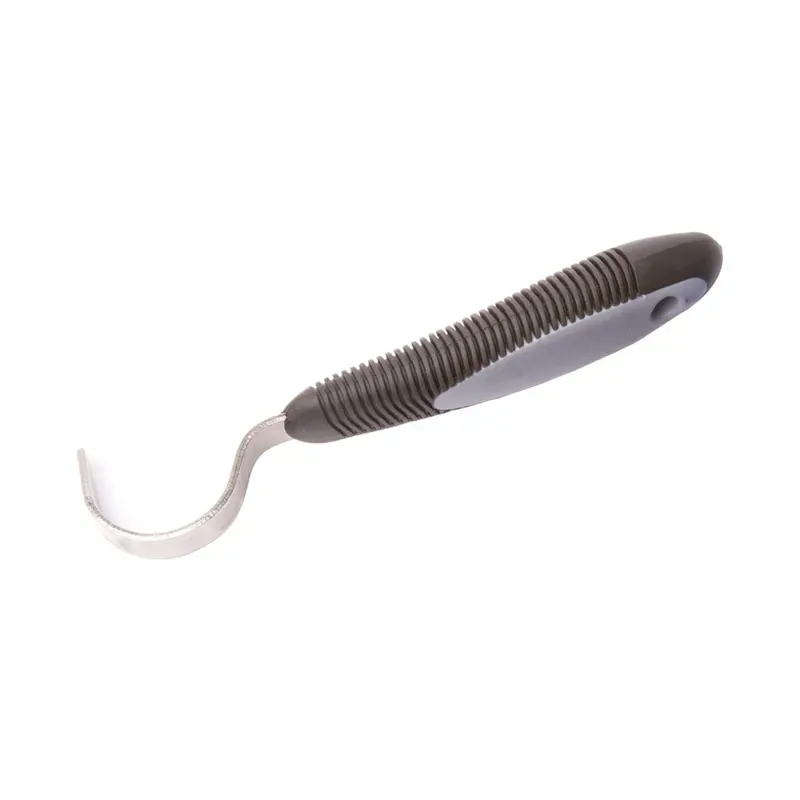 Lincoln Horse Care Accessories Grippee Hoof Pick in Black