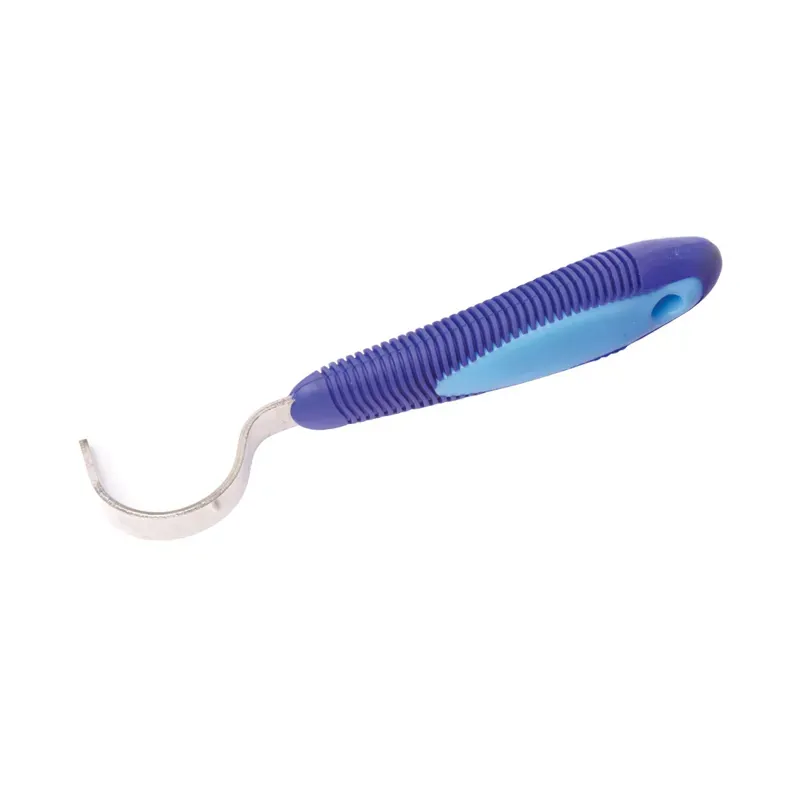 Lincoln Horse Care Accessories Grippee Hoof Pick in Blue