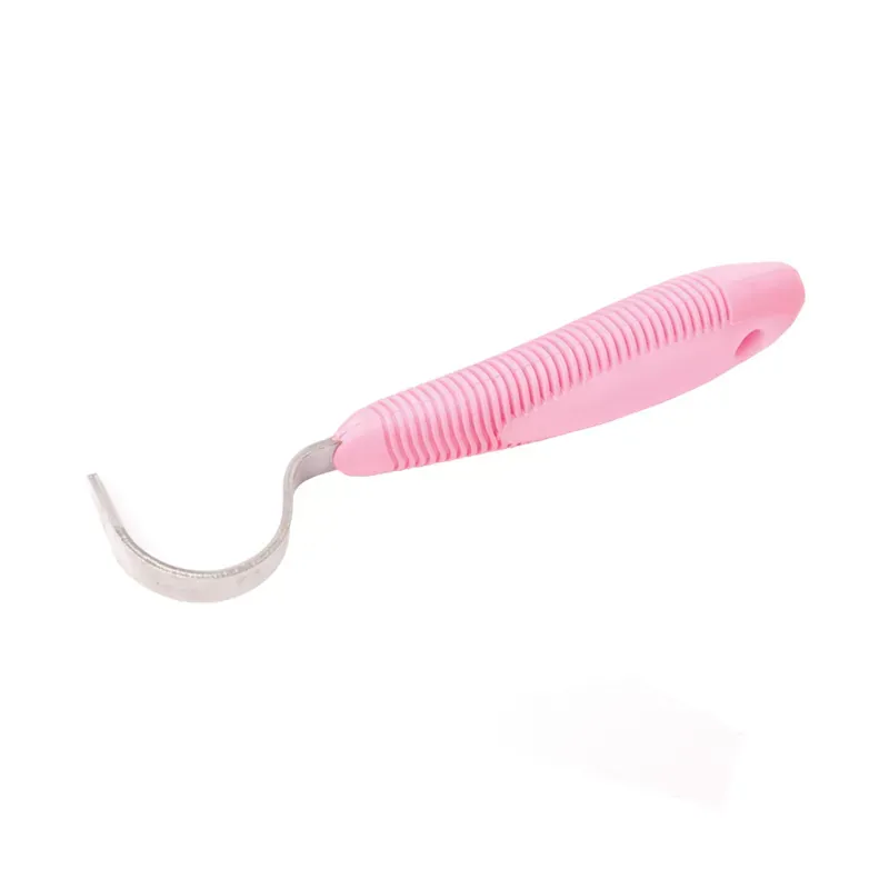 Lincoln Horse Care Accessories Grippee Hoof Pick in Pink