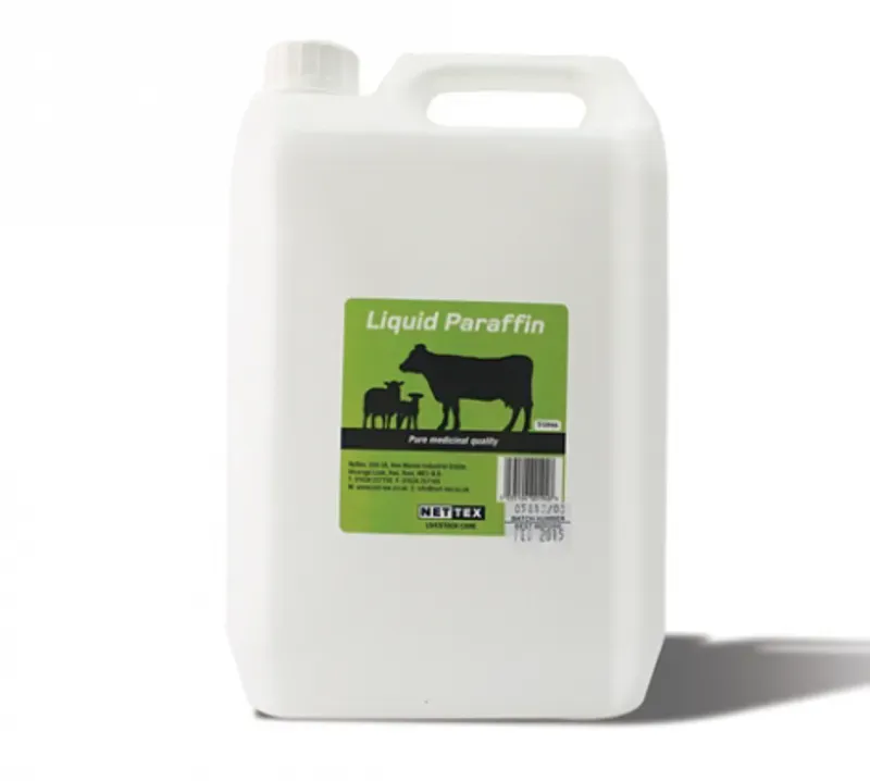 Nettex Liquid Paraffin - 4x5-litre