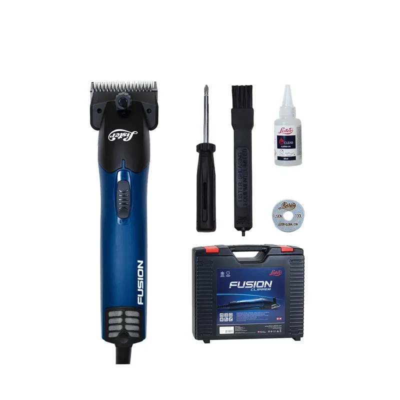 Lister Fusion Equine Clipper Kit BLUE