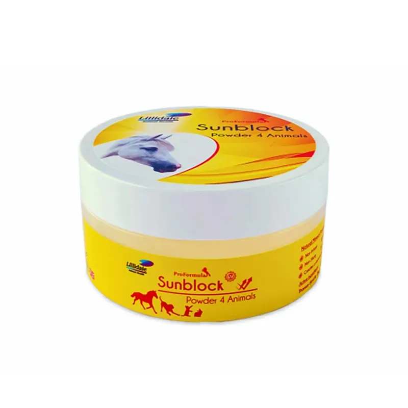 Lillidale 120 gm Sunblock Powder 4 Horses