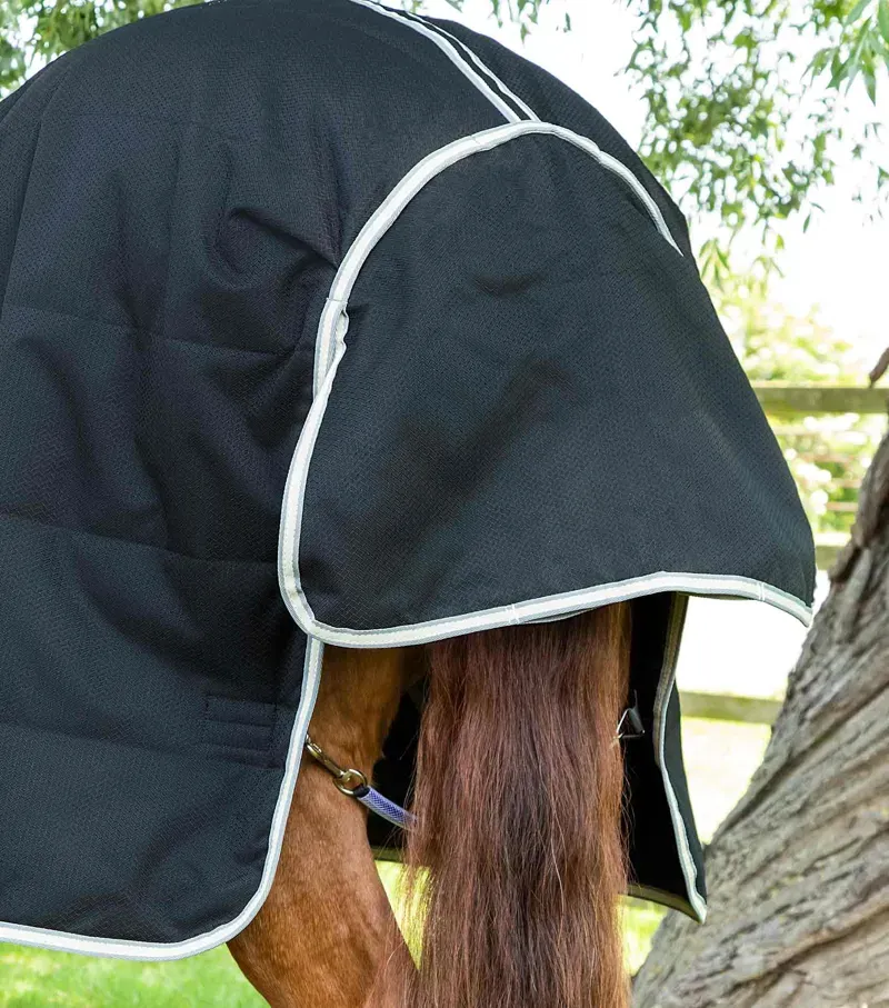 Premier Equine 100g Lucanta Demi Stable Rug in Black-4