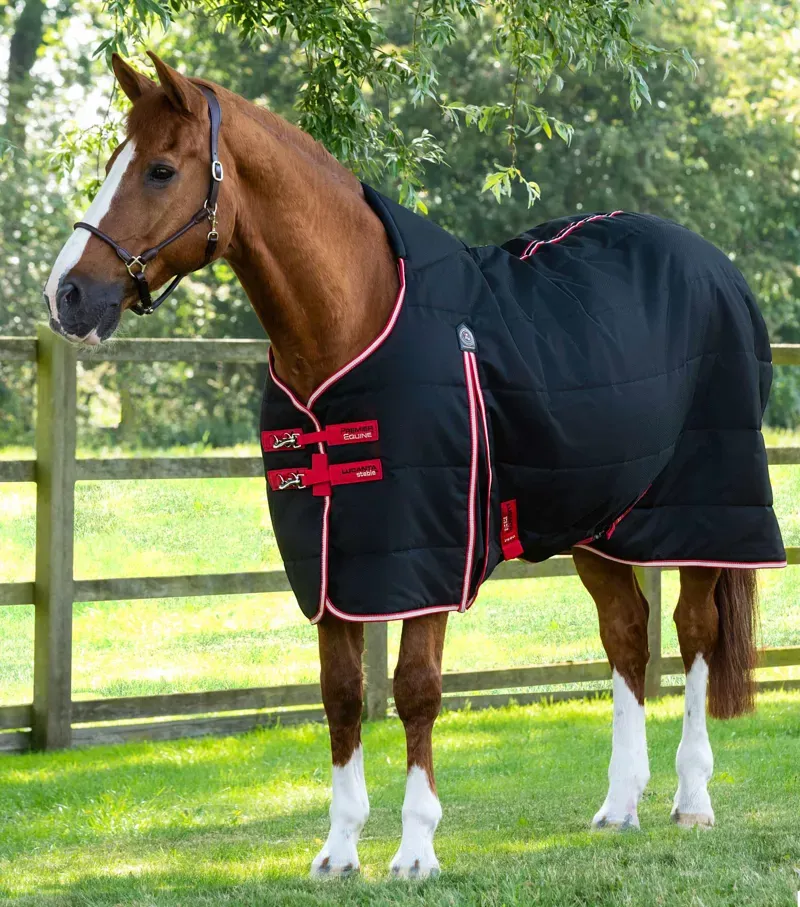 Premier Equine 200g Lucanta Demi Stable Rug in Black