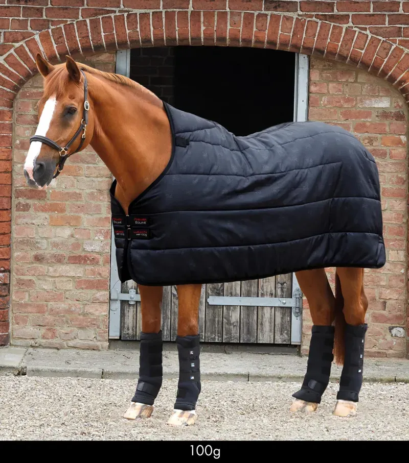Premier Equine 100g Lucanta Rug Liner in Black