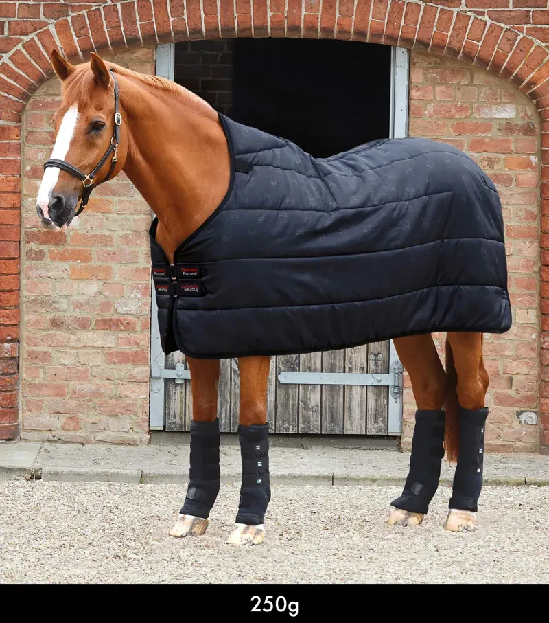 Premier Equine 100g Lucanta Rug Liner in Black-5