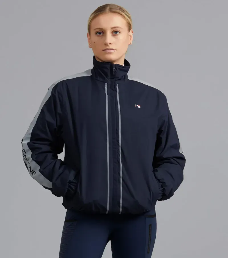 Lumen Reflective Unisex Riding Jacket / Navy