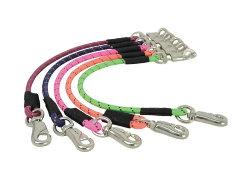 Hy Trailer Tie in Burgundy-1