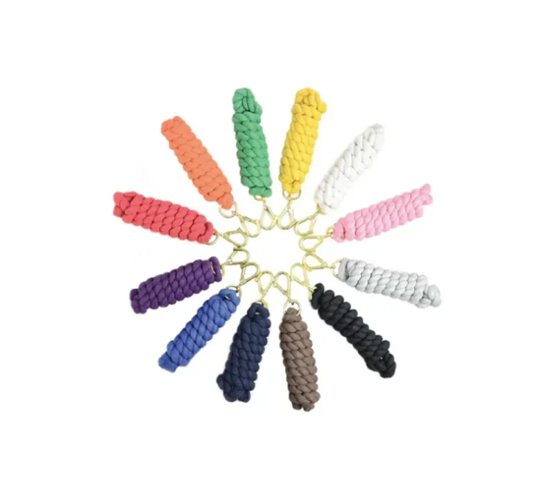 Hy Extra Thick Lead Rope in Pink-1