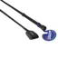 MacTack R103 25in Riding Whip in Black