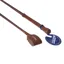MacTack R103 25in Riding Whip in Brown