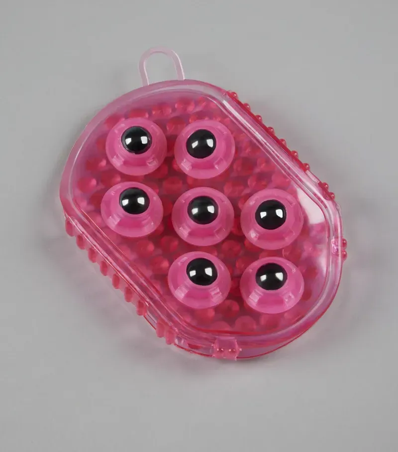 Premier Equine Magnetic Horse Massage Mitt in Fuchsia