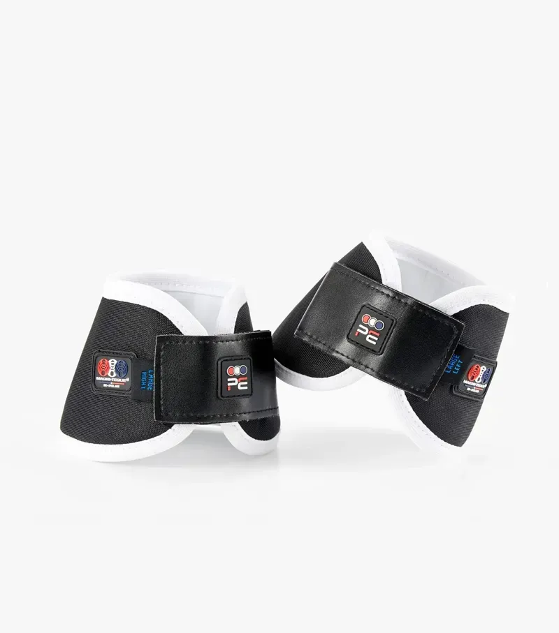 Premier Equine Magni-Teque Magnetic Hoof Boots in Black