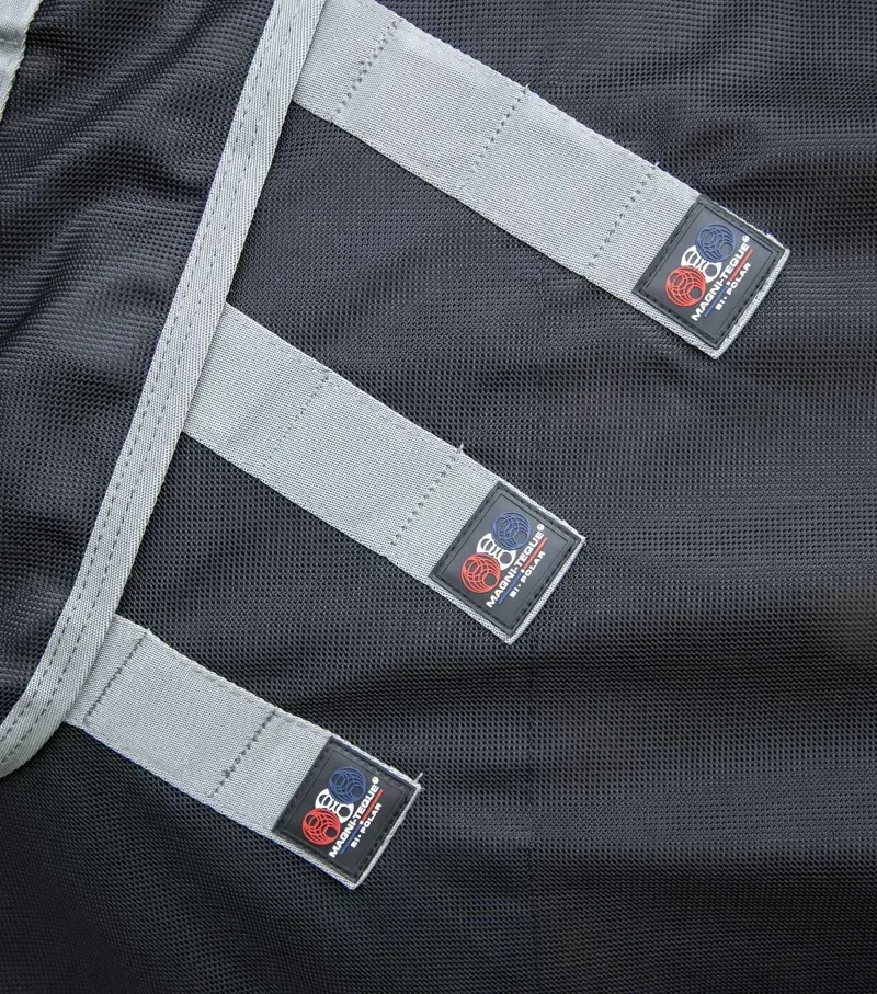 Premier Equine Magni-Teque Magnetic Rug with Neck in Black-3