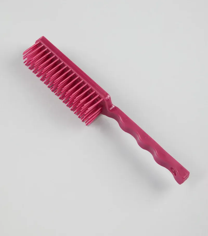 Premier Equine Mane and Tail Detangler Comb in Fuchsia