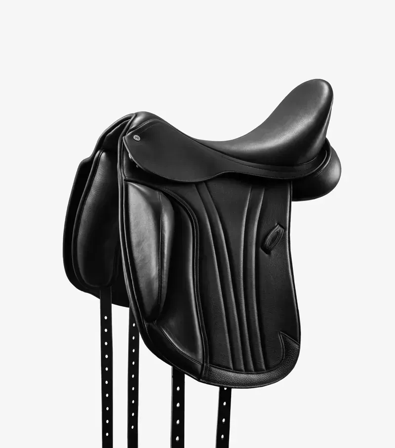 Matteo Leather Grip Reins / / 3/4 (6/ 8) Black f (54) 3/4 (6/8)