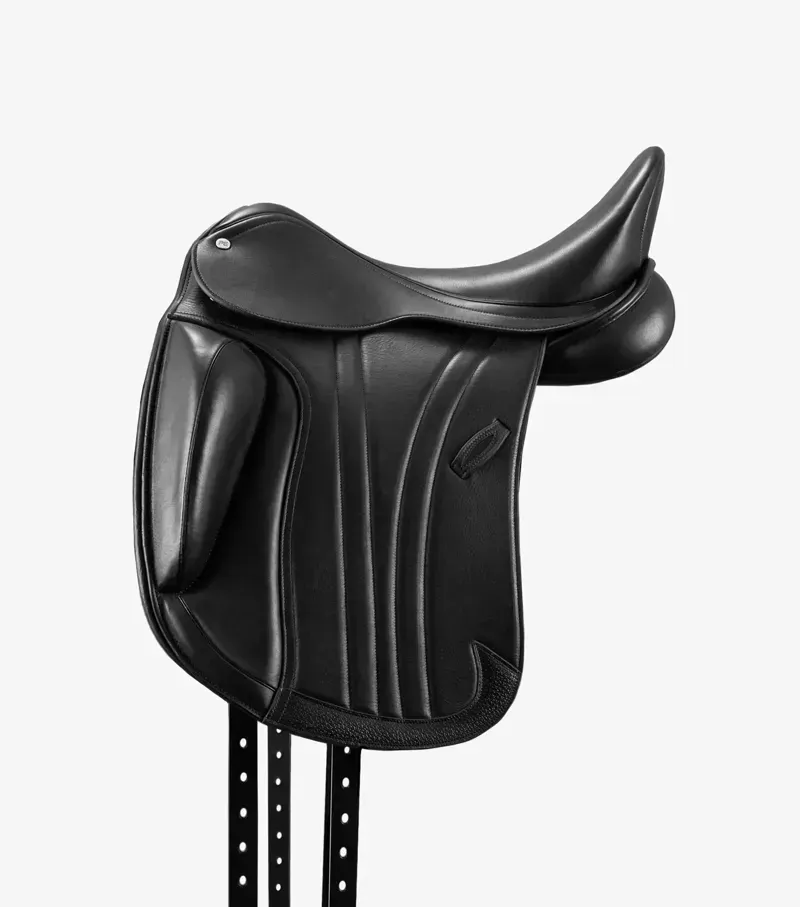 Matteo Leather Grip Reins / / 3/4 (6/ 8) Black f (54) 3/4 (6/8)-1