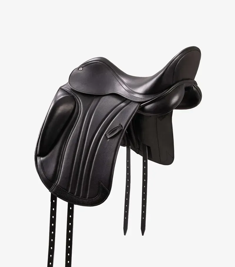 Matteo Leather Grip Reins / / 3/4 (6/ 8) Black f (54) 3/4 (6/8)-2