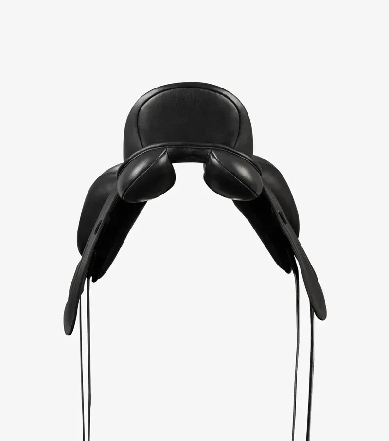 Matteo Leather Grip Reins / / 3/4 (6/ 8) Black f (54) 3/4 (6/8)-3