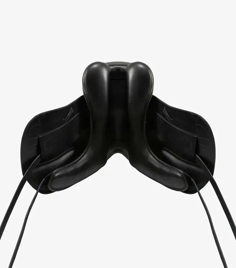Matteo Leather Grip Reins / / 3/4 (6/ 8) Black f (54) 3/4 (6/8)-4